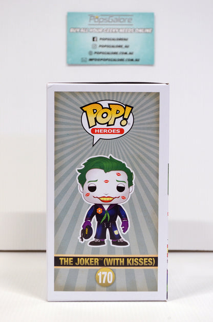 DC Comics Bombshells - The Joker with Kisses #170 (Chase) - Pop Vinyl
