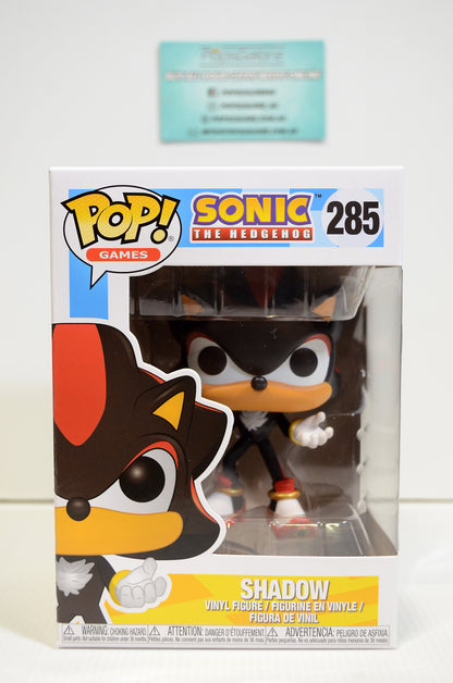 Sonic the Hedgehog - Shadow #285 - Pop Vinyl