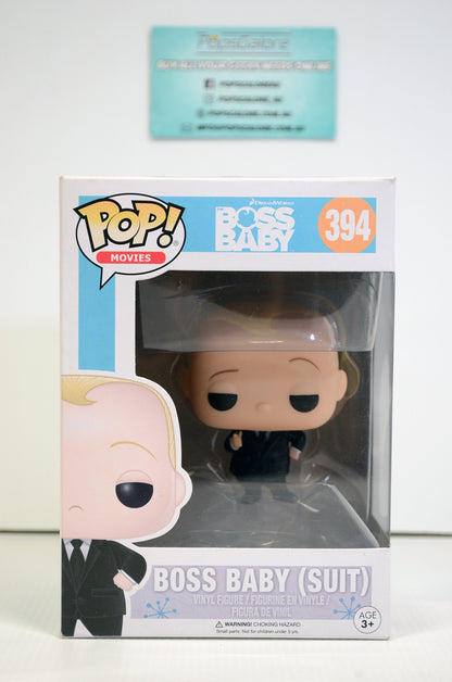 Boss Baby "Suit" #394 - Pop Vinyl