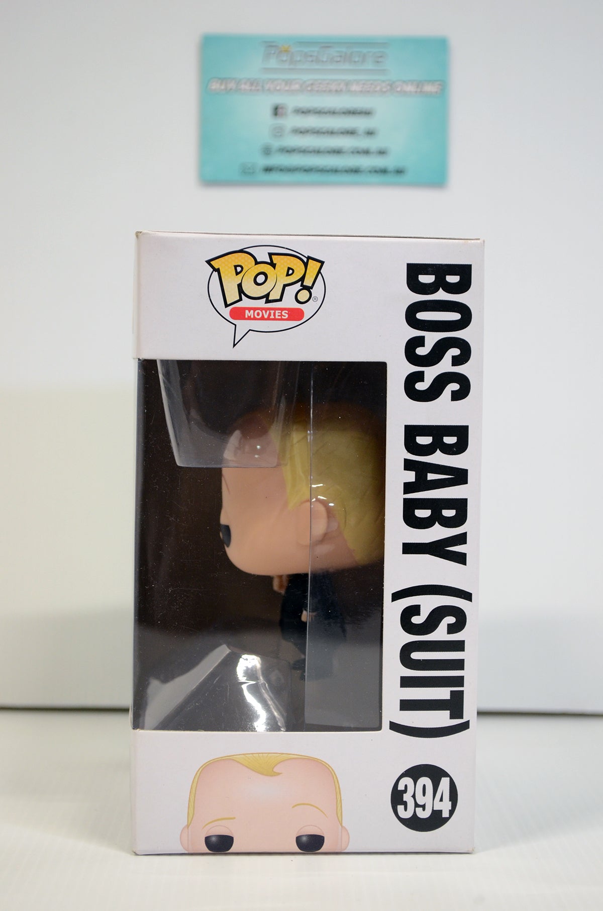 Boss Baby "Suit" #394 - Pop Vinyl