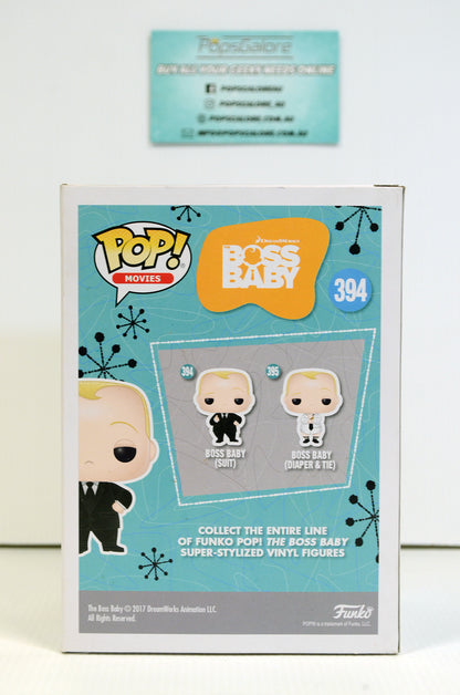 Boss Baby "Suit" #394 - Pop Vinyl
