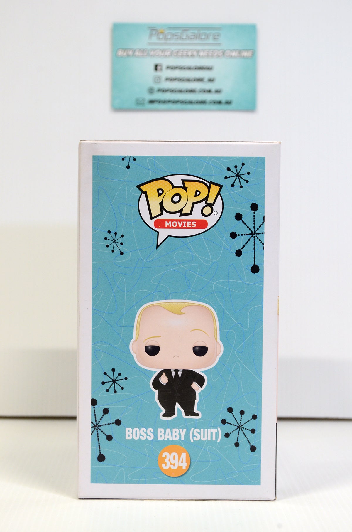 Boss Baby "Suit" #394 - Pop Vinyl
