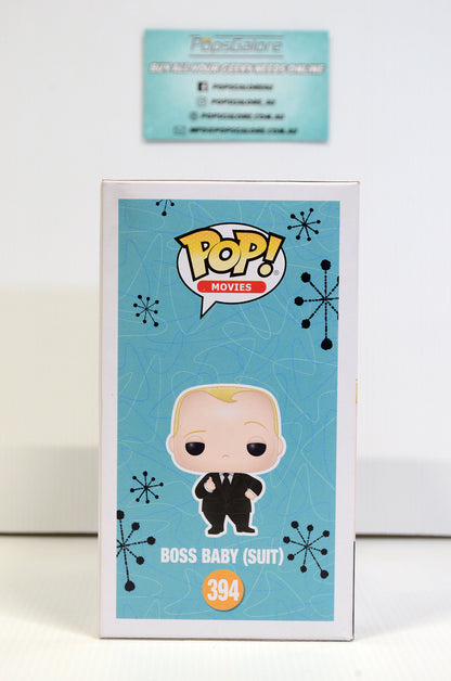 Boss Baby "Suit" #394 - Pop Vinyl