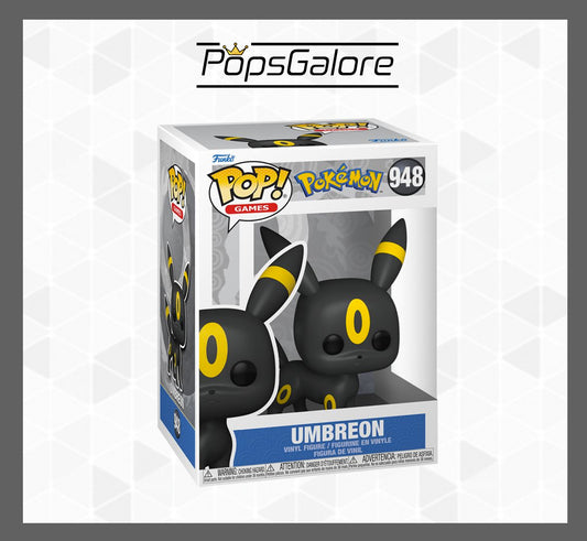 Pokemon - Umbreon #948 - Pop Vinyl