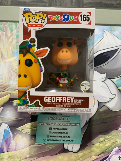 Toys R US - Geoffrey with Macy's Sweater #165 (Created for Macy's) - Pop Vinyl