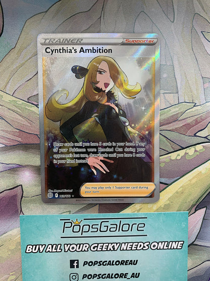 Cynthia's Ambition - 169/172 - Pokemon TCG SWSH: Brilliant Stars