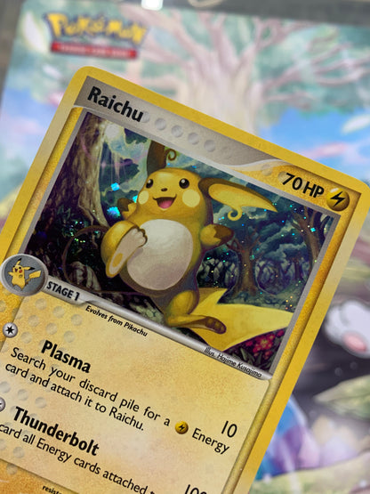 Raichu 12/108  - Pokemon TCG EX: Power Keepers