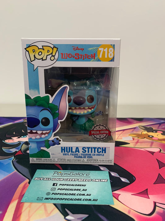 Lilo & Stitch - Hula Stitch #718 (Special Edition) - Pop Vinyl