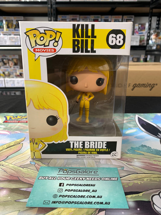 Kill Bill - The Bride #68 - Pop Vinyl