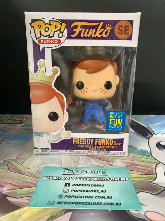 Freddy Funko as Chucky #SE (2019 Box of Fun 5000PCS) - Pop Vinyl