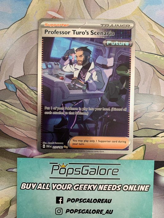 Professor Turo's Scenario 257/182 - Pokemon TCG S&V: Paradox Rift