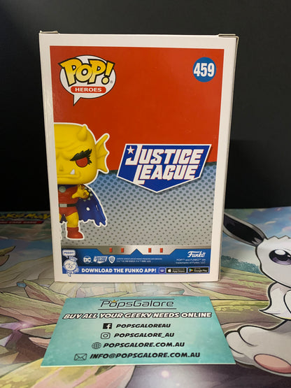 Justice League - Etrigan the Demon #459 (Limited Black Light Chase) - Pop Vinyl