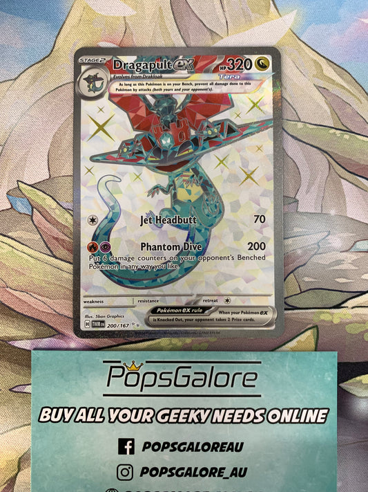 Dragapult ex 200/167 - Pokemon TCG SV: Twilight Masquerade