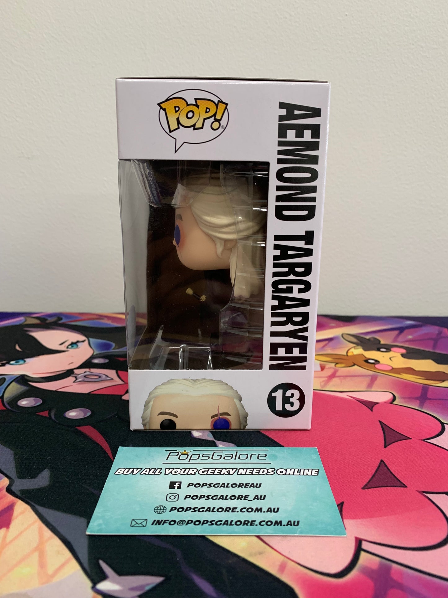 House of Dragon - Aemond Targaryen #13 (Limited Glow Chase) - Pop Vinyl