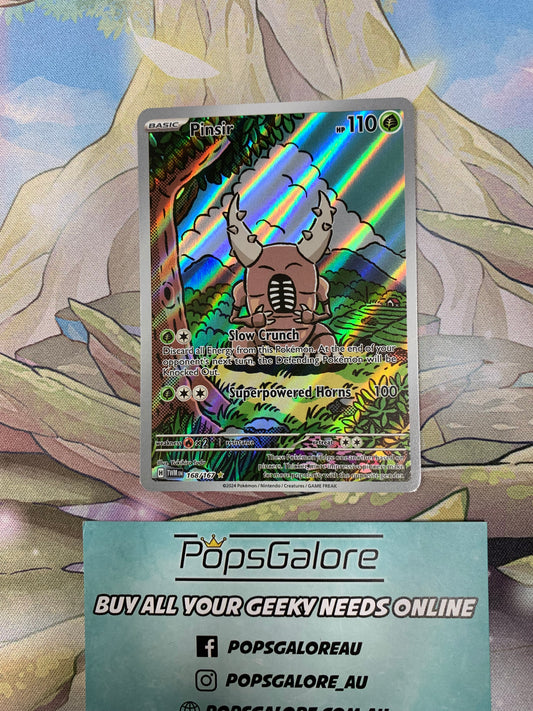 Pinsir 168/167 - Pokemon TCG SV: Twilight Masquerade