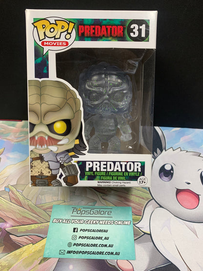 Predator "Clear & Blood Splatter" #31 - Pop Vinyl