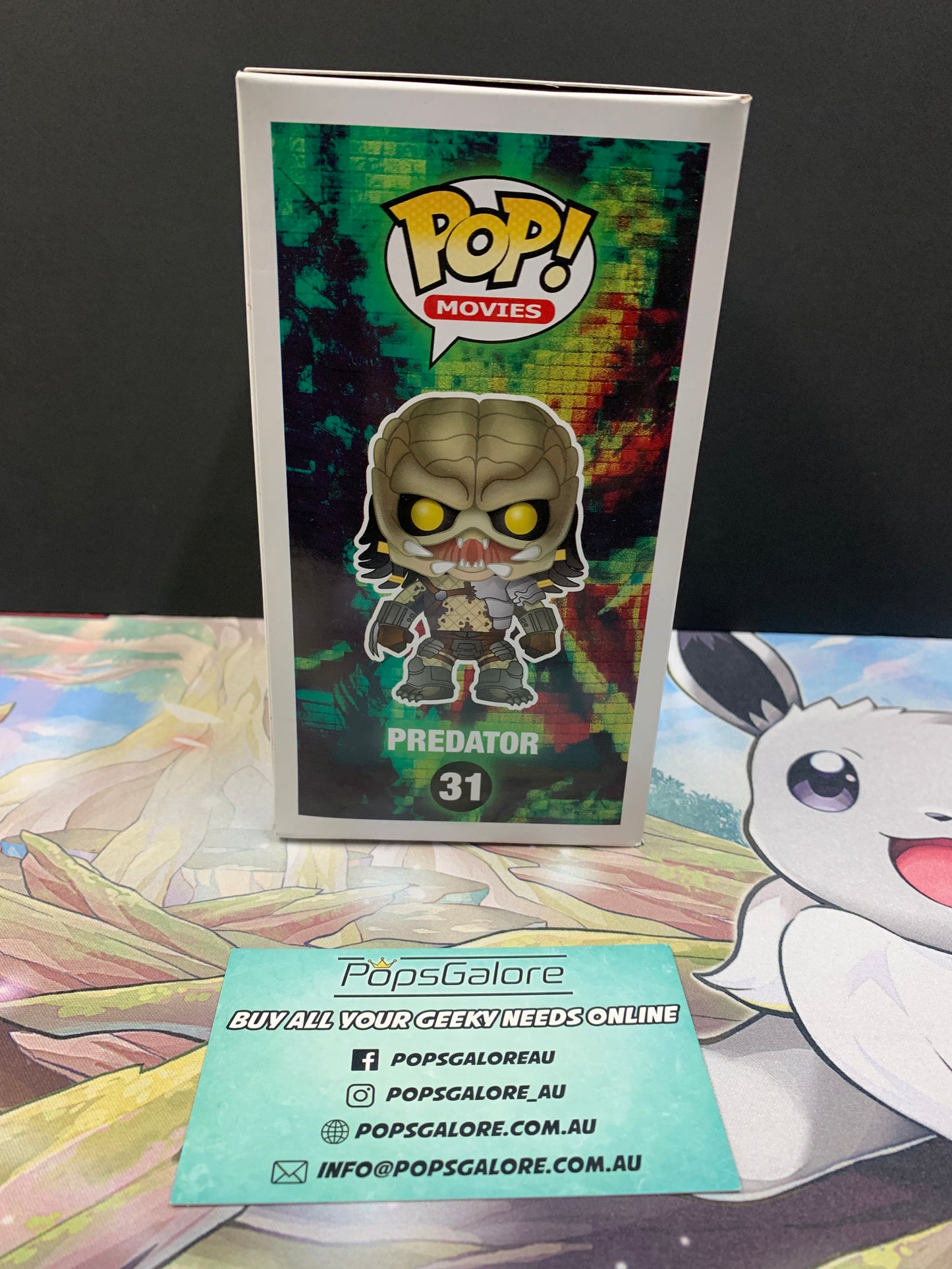 Predator "Clear & Blood Splatter" #31 - Pop Vinyl