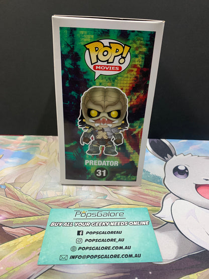 Predator "Clear & Blood Splatter" #31 - Pop Vinyl