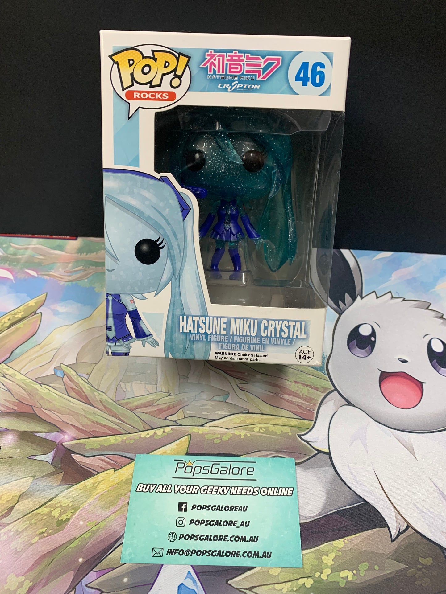 Hatsune Miku Crystal #46 - Pop Vinyl