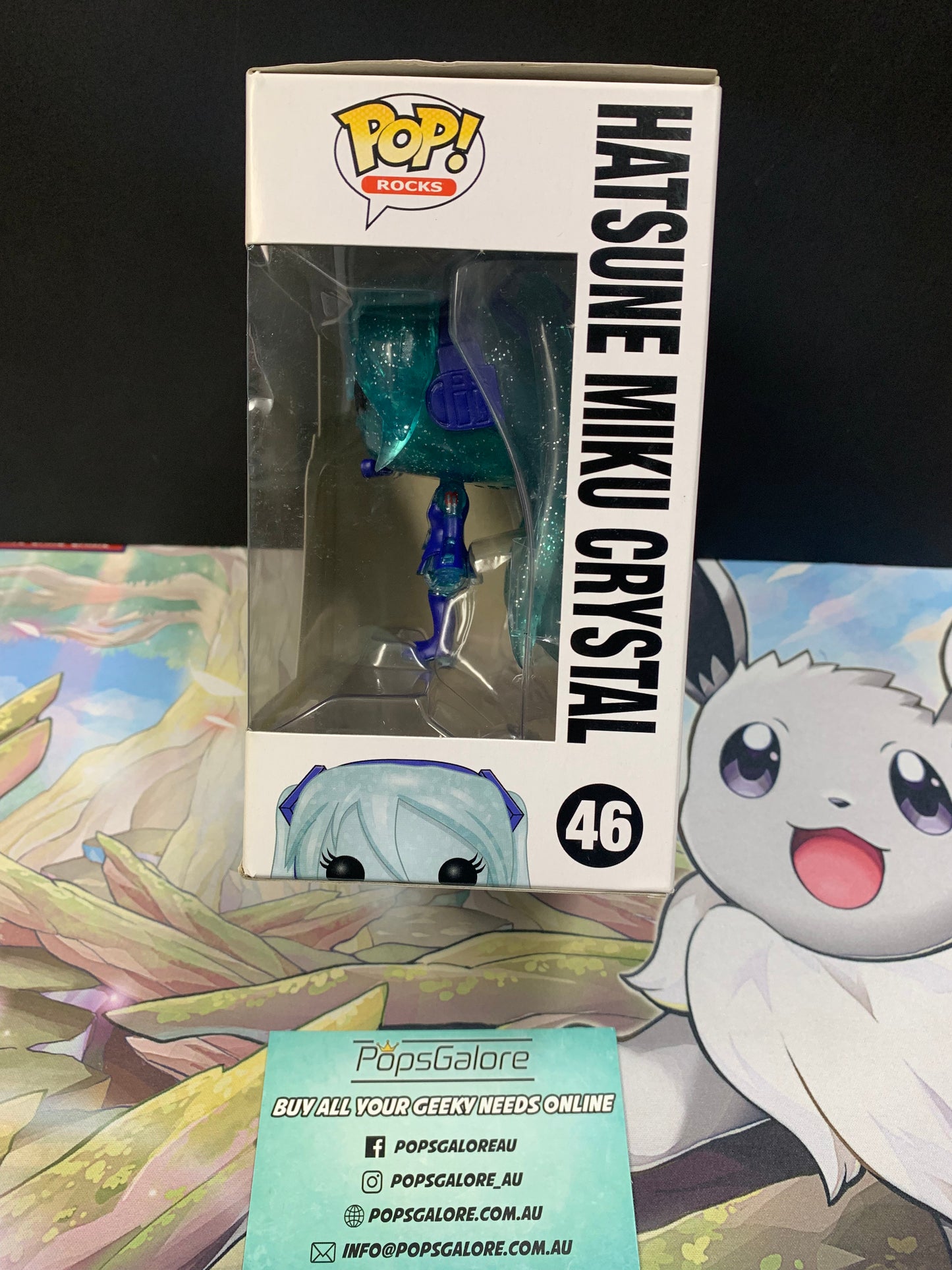 Hatsune Miku Crystal #46 - Pop Vinyl