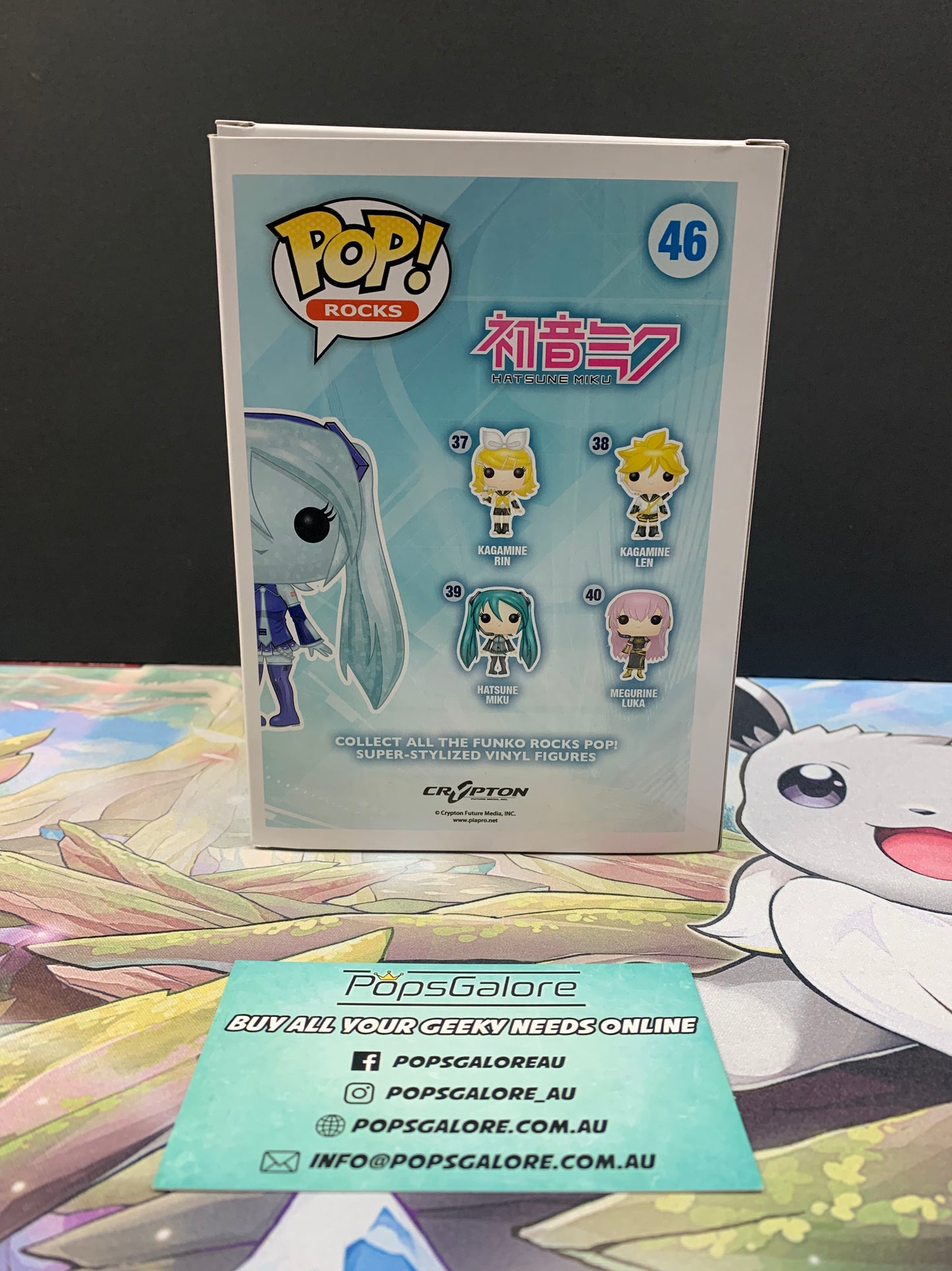 Hatsune Miku Crystal #46 - Pop Vinyl