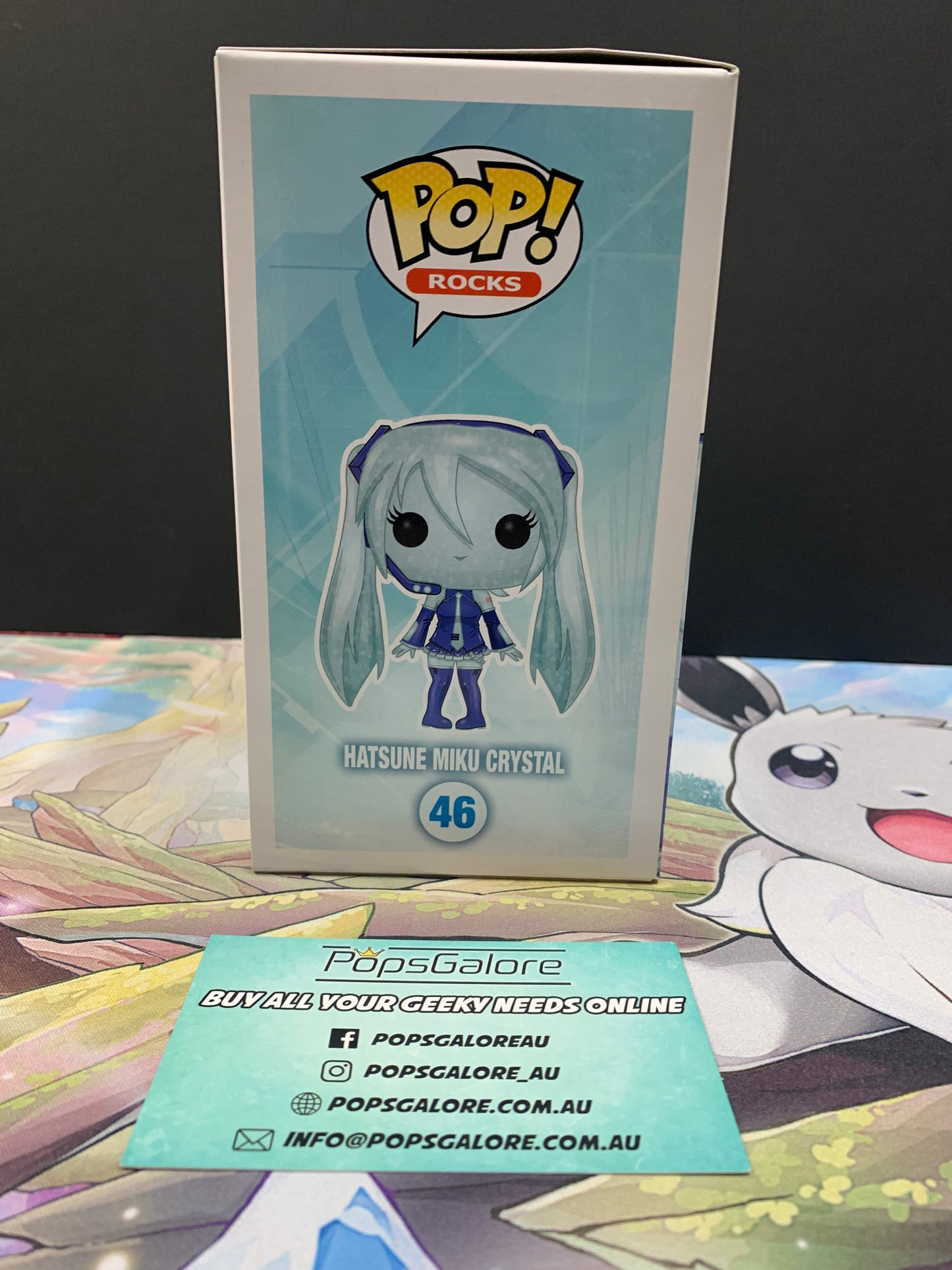 Hatsune Miku Crystal #46 - Pop Vinyl
