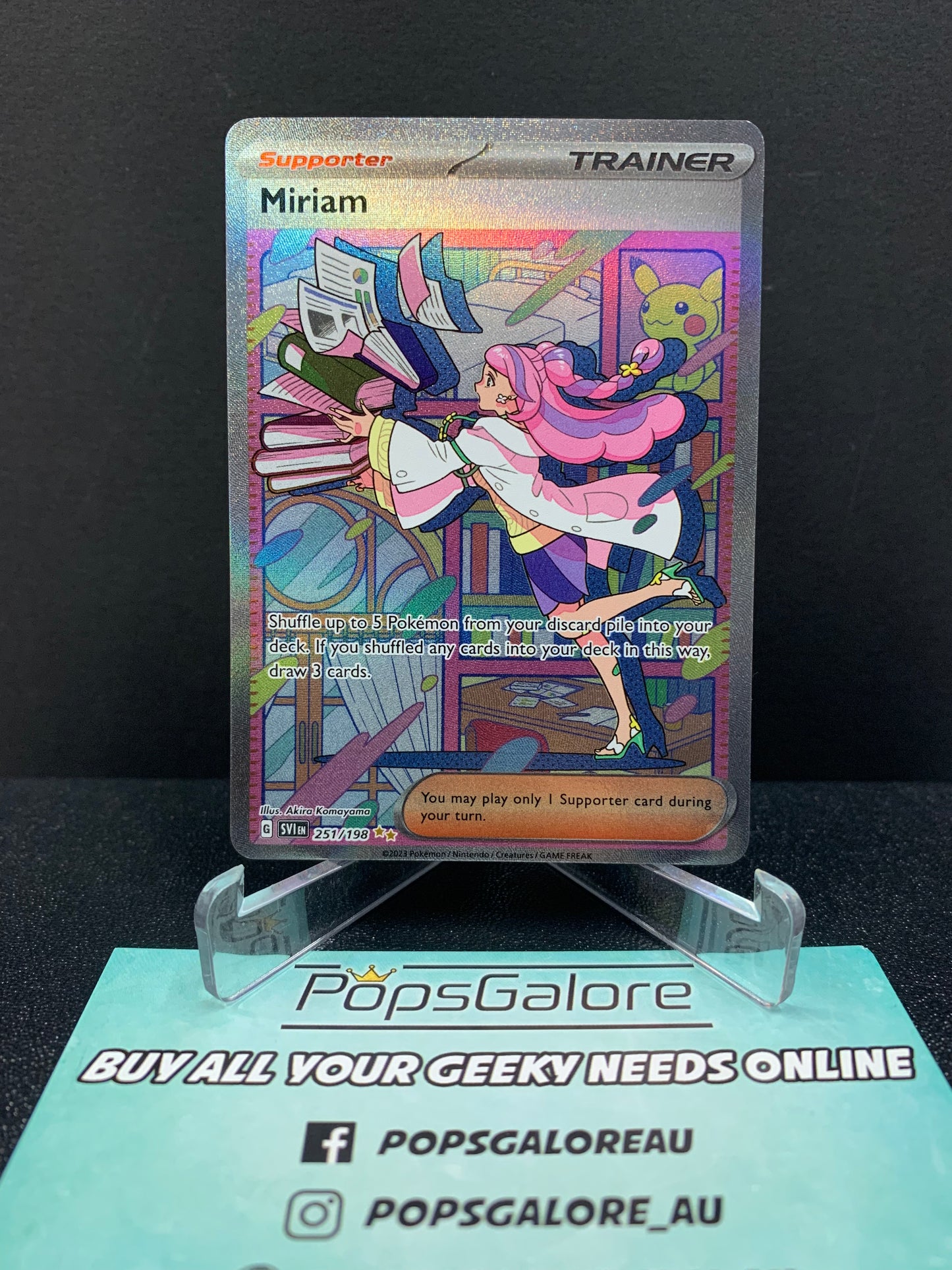 Miriam 251/198 - Pokemon TCG Scarlet & Violet: Base