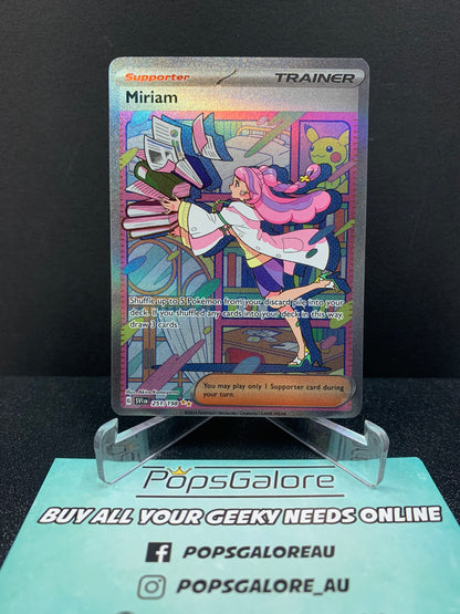 Miriam 251/198 - Pokemon TCG Scarlet & Violet: Base