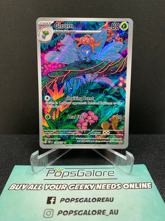 Gloom 198/197 - Pokemon TCG S&V: Obsidian Flames (LP)