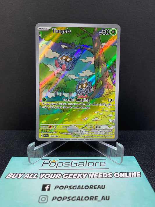 Tangela 178/165 - Pokemon TCG S&V: 151 English