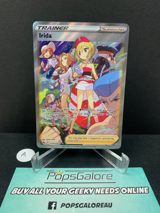 Irida GG63/GG70 - Pokemon TCG Crown Zenith (A)