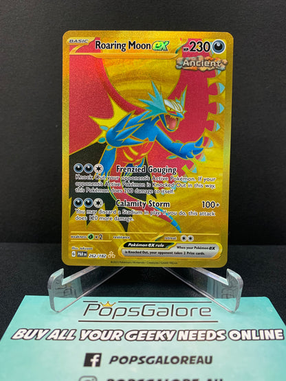 Roaring Moon ex 262/182 - Pokemon TCG S&V: Paradox Rift