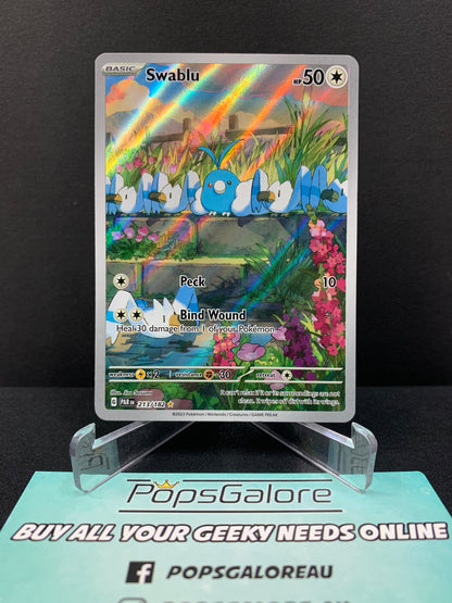 Swablu 213/182 - Pokemon TCG SV: Paradox Rift