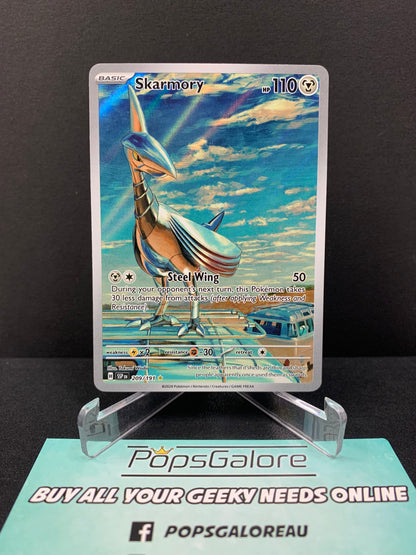 Skarmory 209/191 - Pokemon TCG SV: Surging Sparks