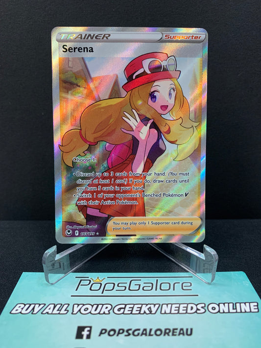 Serena 193/195 - Pokemon TCG SWSH: Silver Tempest