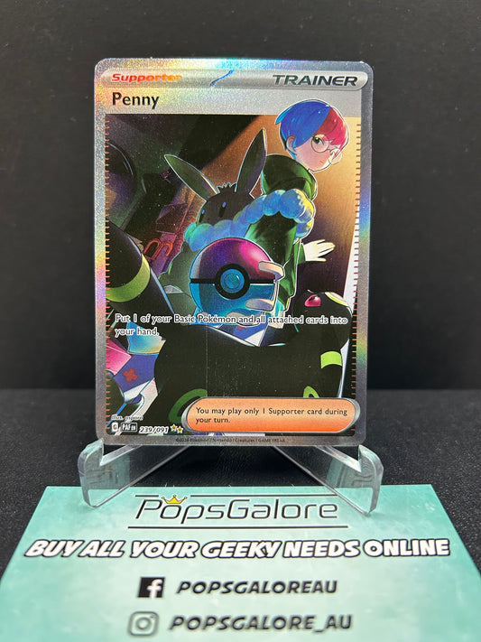 Penny 239/091 - Pokemon TCG S&V: Paldean Fates (LP)