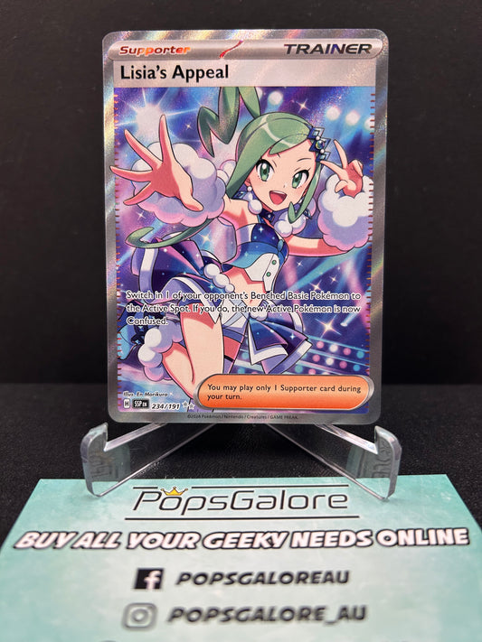 Lisia's Appeal 234/191 - Pokemon TCG SV: Surging Sparks