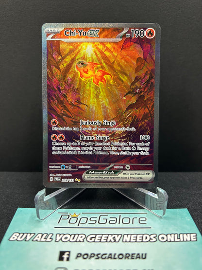 Chi-Yu ex 259/193 - Pokemon TCG S&V: Paldea Evolved