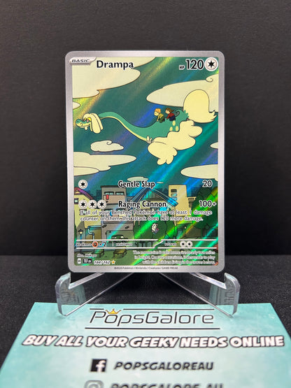 Drampa 184/162 - Pokemon TCG SV: Temporal Forces