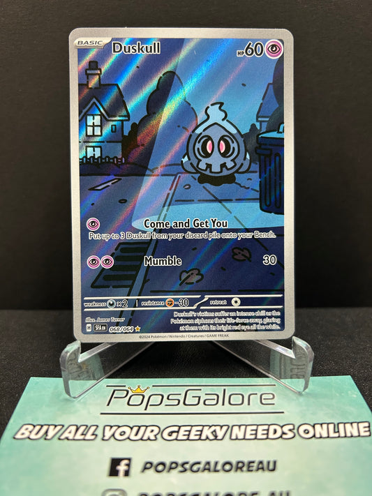Duskull 068/064 - Pokemon TCG SV: Shrouded Fable