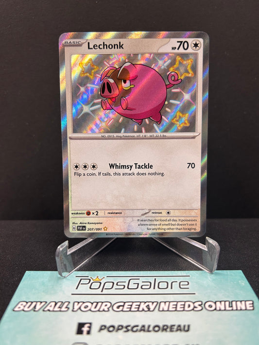 Lechonk 207/091 - Pokemon TCG S&V: Paldean Fates