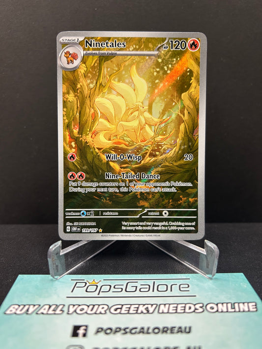 Ninetales 199/197 - Pokemon TCG SV: Obsidian Flames