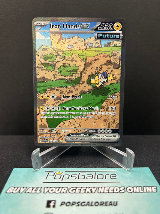 Iron Hands ex 248/182 - Pokemon TCG S&V: Paradox Rift