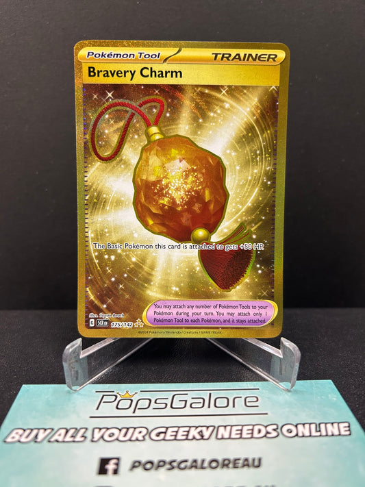 Bravery Charm 175/142 - Pokemon TCG SV: Stellar Crown