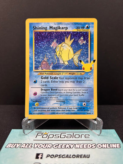Shining Magikarp 66/64 - Pokemon TCG 25th Celebrations