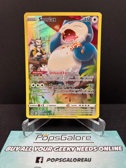 Snorlax TG10/TG30 - Pokemon TCG SWSH: Lost Origin