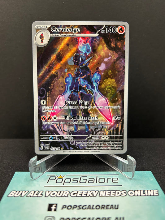 Ceruledge 197/191 - Pokemon TCG SV: Surging Sparks