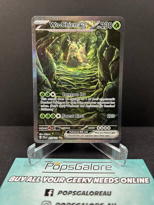 Wo-Chien ex 257/193 - Pokemon TCG S&V: Paldea Evolved