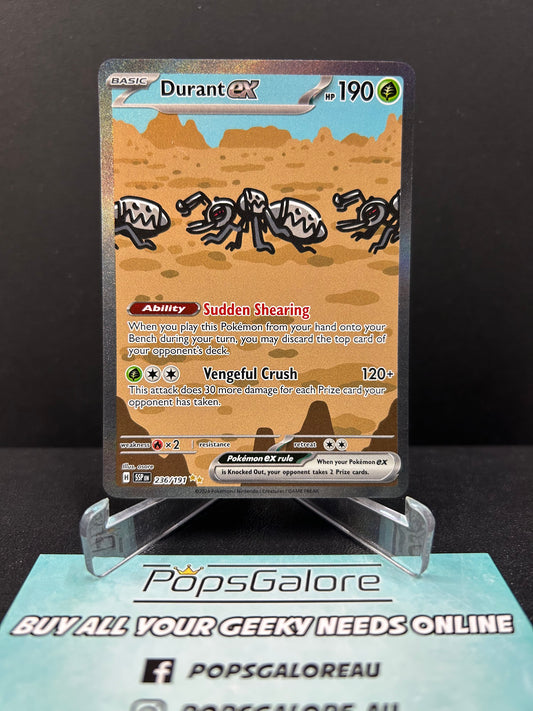 Durant ex 236/191 - Pokemon TCG S&V: Surging Sparks