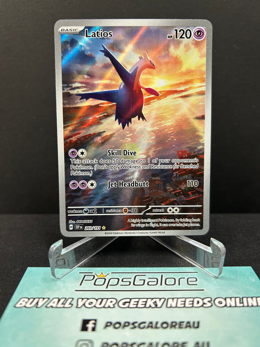 Latios 203/191 - Pokemon TCG SV: Surging Sparks